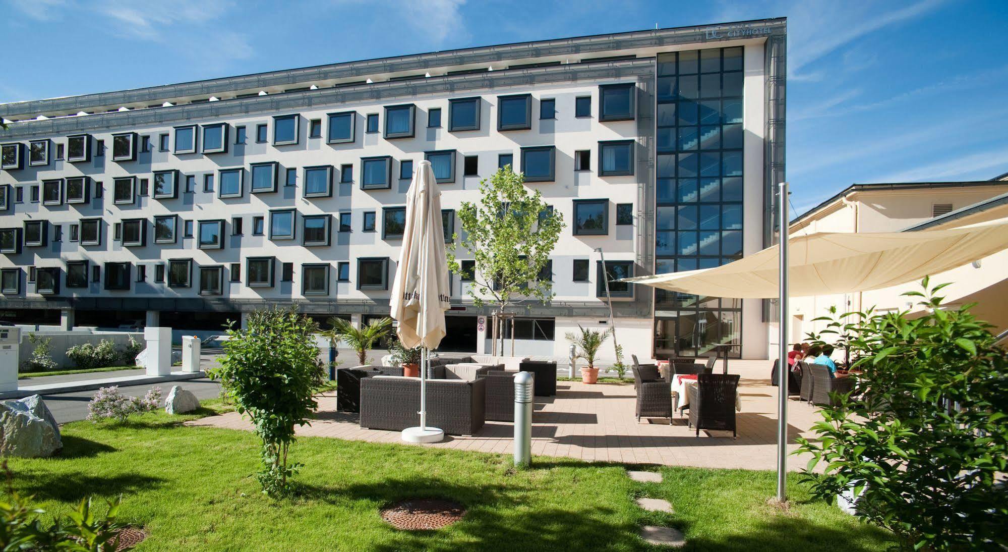 Cityhotel D&C St.Poelten Sankt Poelten Exteriör bild